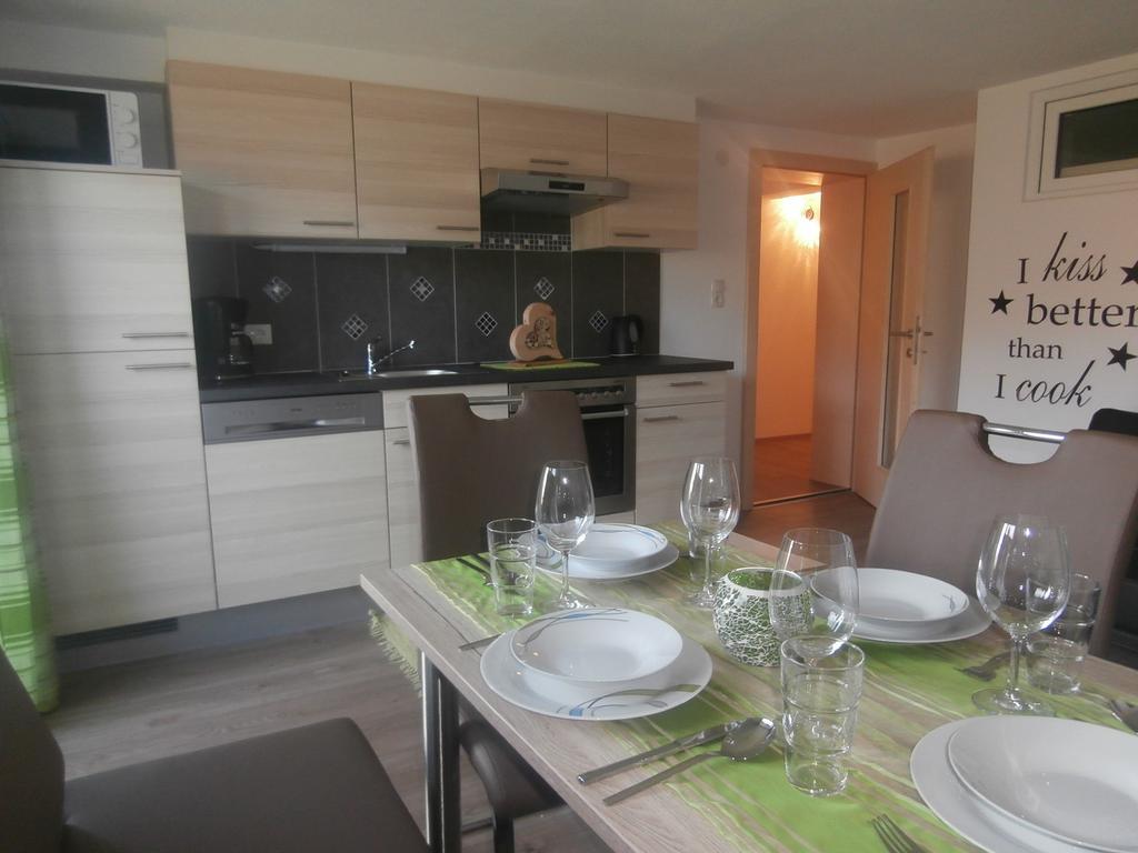 Landhaus Claudia Lejlighed Zell am Ziller Værelse billede